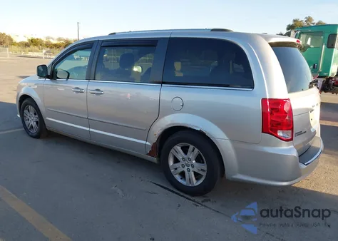 2011 Dodge Grand Caravan Crew from USA, damaged, VIN 2D4RN5DG1BR710436